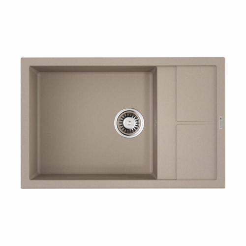 Раковина Omoikiri Sumi 78 см 4993721 встраиваемая цвет бежевый