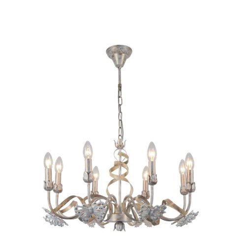Люстра подвесная Arte Lamp Libellula (Либеллула) A8626LM-8WG