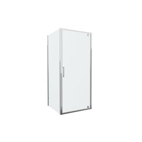 Душевой уголок Bravat Drop BS090.2110A 90х90 стекло прозрачное профиль хром без поддона