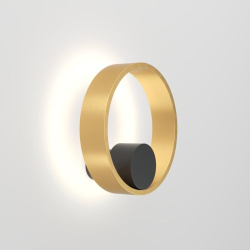 Светильник настенный Denkirs Orbit (Орбит) DK5060-BK+SG