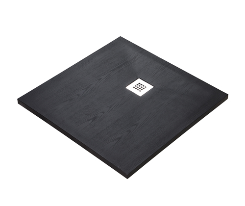 Душевой поддон WasserKRAFT Dill 61T 61T03 90x90 искусственный камень черный