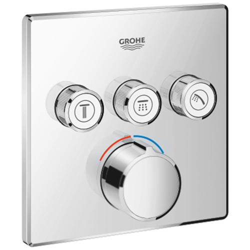 Смеситель Grohe Grohtherm 29149000 встраиваемый хром