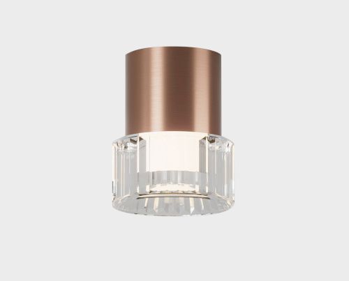 Светильник накладной Italline IT014-0202 rose gold