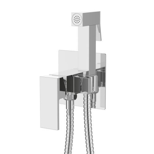 Гигиенический душ со смесителем Esko SAMARA SMHSMR хром