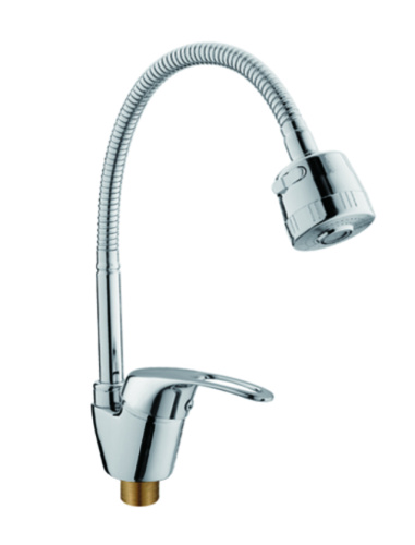 Смеситель для кухни D-Lin D150409-T на мойку хром