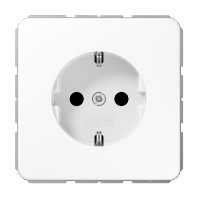 Розетка Jung CD1521BFWW