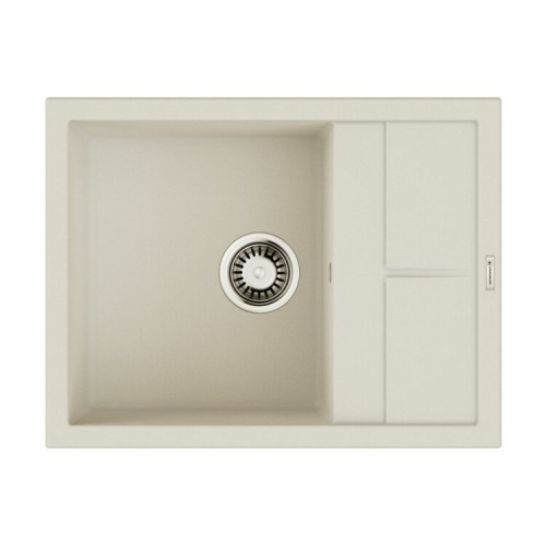 Раковина Omoikiri Sumi 65 см 4993861 встраиваемая цвет белый