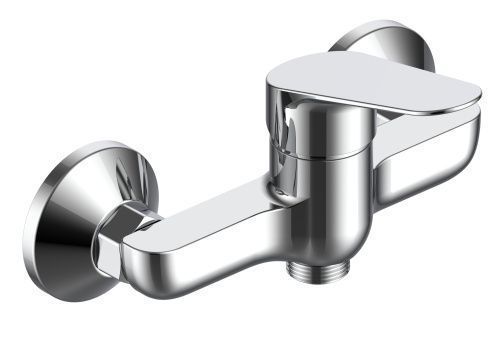 Смеситель для ванны и душа Esko KZ80 настенный хром