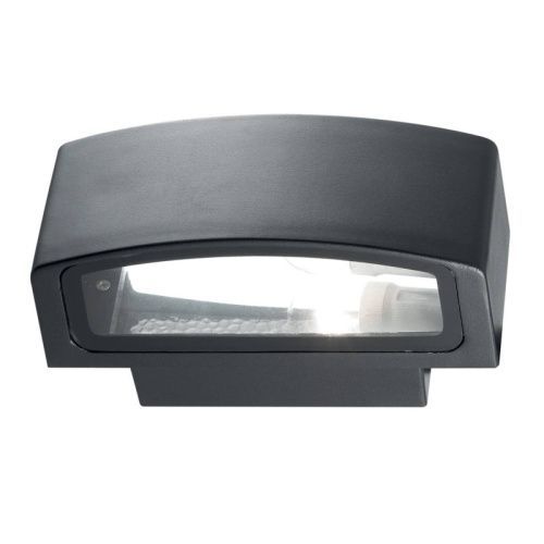 Уличный настенный светильник Ideal lux Andromeda Nero (Андромеда Неро) Andromeda AP1 Nero