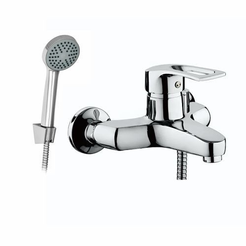Смеситель для ванны D-Lin D130422-6 настенный хром