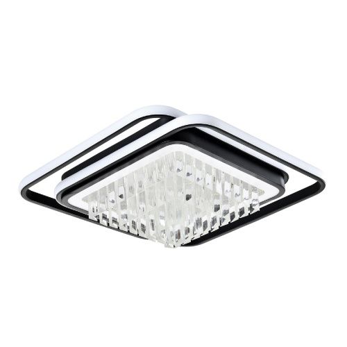 Светильник потолочный LED4U L8021-450 BK