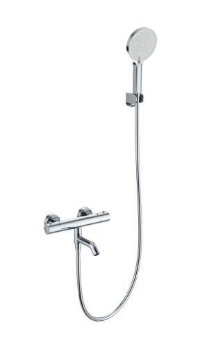 Смеситель для ванны Wonzon & Woghand Inn WW-B2065-A1-CR настенный хром