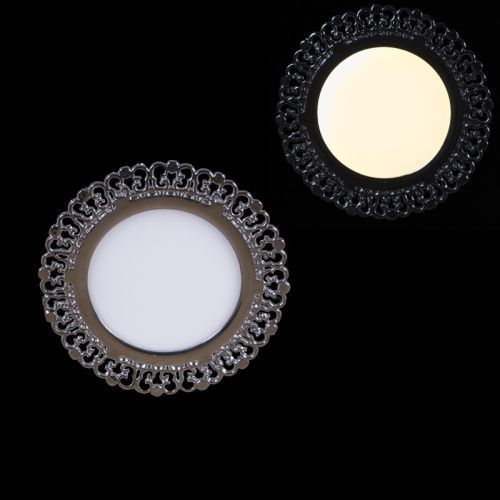 Светильник встраиваемый Reluce 52506-9.0-001RD LED6W CR