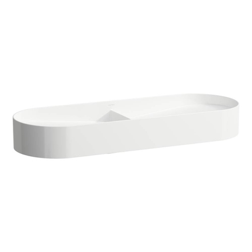 Раковина Laufen Sonar 100 см 8.1234.8.757.112.1 накладная цвет белый матовый
