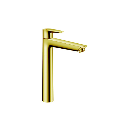 Смеситель Hansgrohe Talis E 71716990 на раковину золото без термостата
