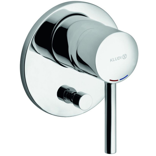 Смеситель Kludi BOZZ 387160576 встраиваемый хром без термостата
