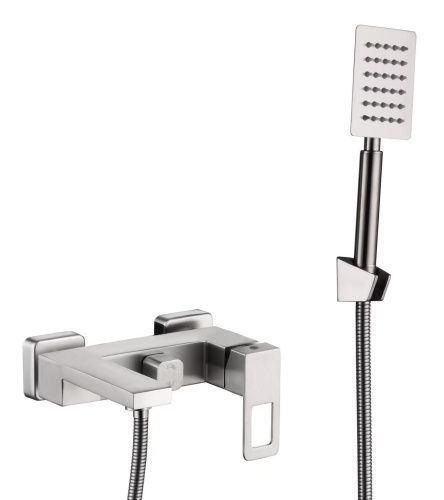 Смеситель для ванны и душа Savol S-SUS4003 настенный сатин