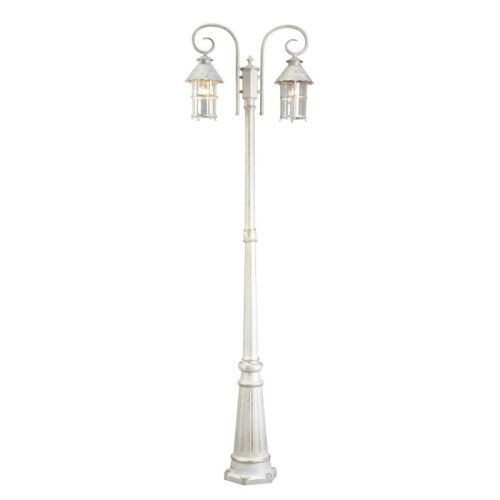 Садово-парковый светильник Arte Lamp Prague (Прагуе) A1467PA-2WG