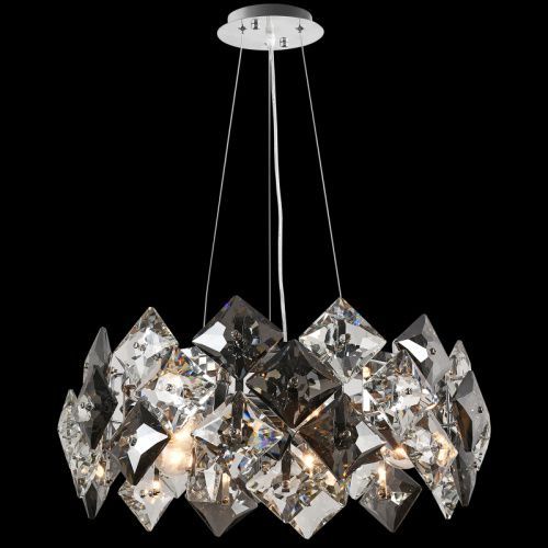 Люстра подвесная Natali Kovaltseva Sierra II (Сиерра ИИ) SIERRA II 81447/5C CHROME