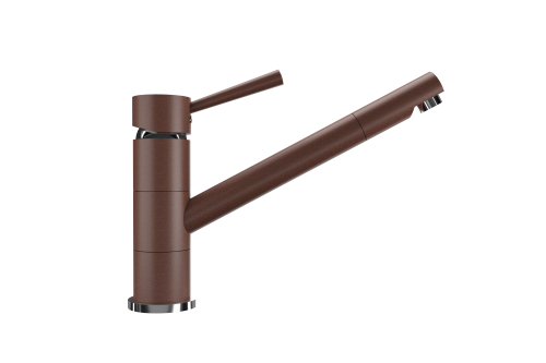 Смеситель для кухни Ulgran Classic U-025-307 на раковину терракот
