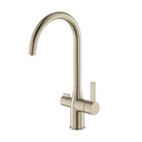 Смеситель для кухни IDDIS Pure PURBNFJi05 на столешницу хром