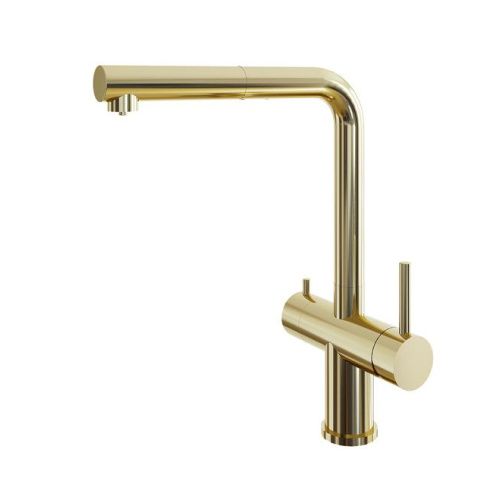 Смеситель для кухни Grandex Aqua Handy-P 9020961 на мойку золото