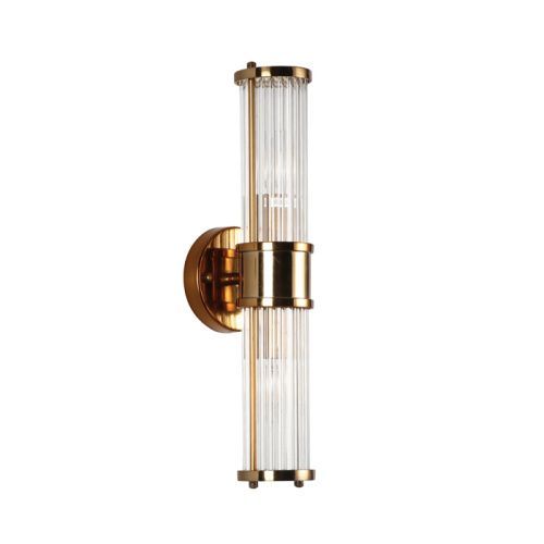 Бра Delight Collection Claridges (Цларидгес) KM0768W-2 brass