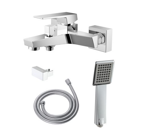 Смеситель для ванны Rush Thira TR3635-44 настенный хром