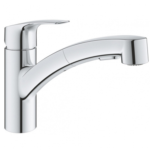 Смеситель Grohe Eurosmart 30305001 на столешницу хром без термостата
