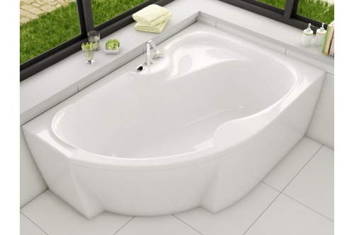 Ванна акриловая Vayer Azalia Гл000006729 170х105 пристенная ассиметричная Ванна акриловая Vayer Azalia Гл000006729 170х105 пристенная ассиметричная