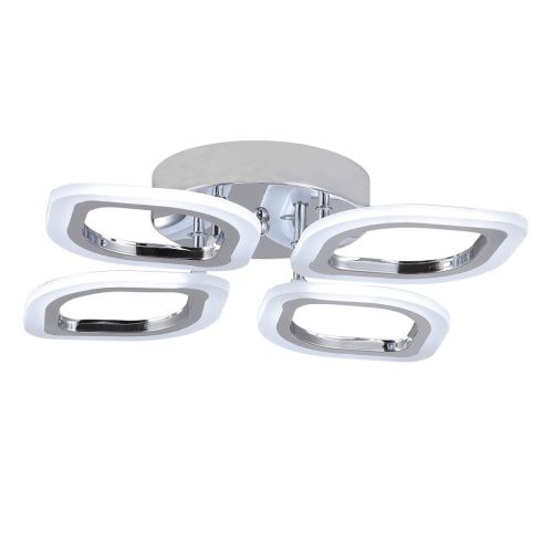 Светильник потолочный Escada Ella (Елла) 10222/4LED Chrome