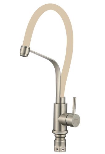 Смеситель для кухни Fmark FS26829-12 на мойку сатин