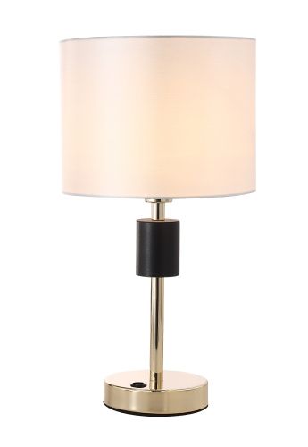 Настольная лампа Crystal Lux Maestro (Маестро) MAESTRO LG1 GOLD