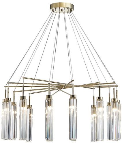 Люстра подвесная Newport 4520 4524+10/S gold