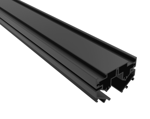 Встраиваемый магнитный шинопровод Crystal Lux UX5 CLT 0.136 01 L2000 BL