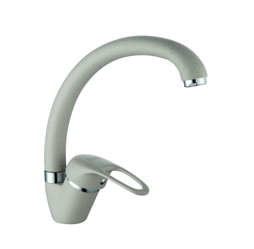 Смеситель для кухни D-Lin D150409-K на мойку бежевый