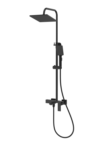 Душевая стойка Rush Thira TR3635-50Black настенная цвет черный