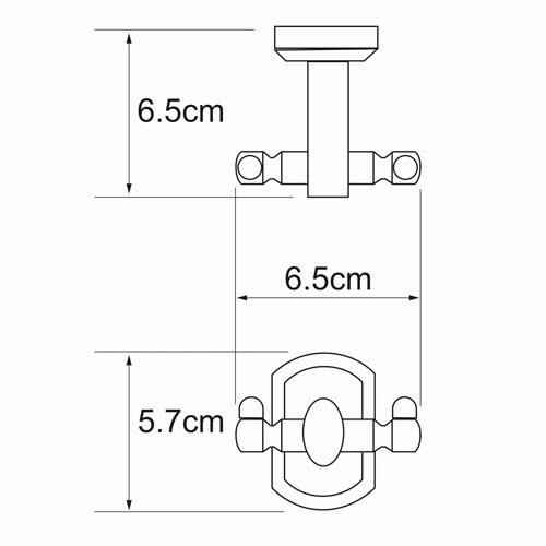 Крючок WasserKRAFT 3023D - фото 4