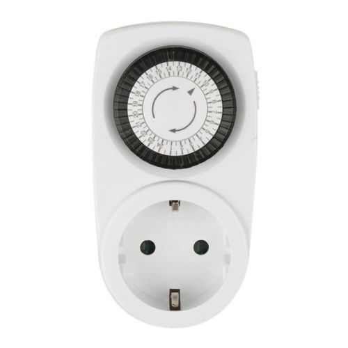 Таймер механический (UL-00003765) Uniel UST (УСТ) UST-M10 White