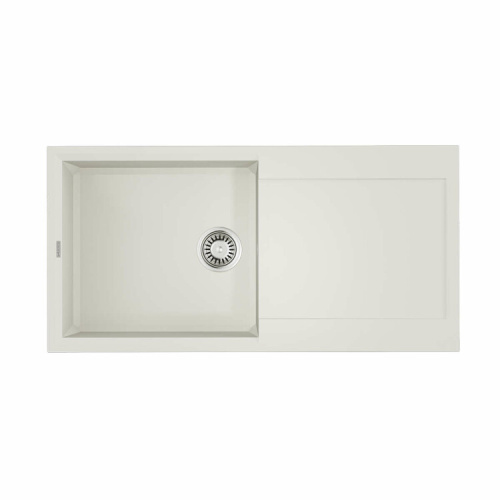 Раковина Omoikiri Sakaime 100 см 4993887 встраиваемая цвет белый