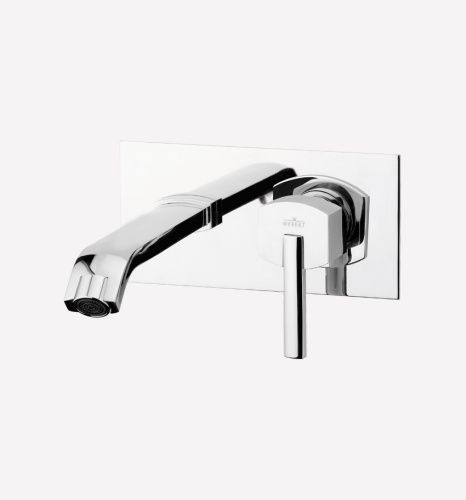 Смеситель для раковины Webert Azeta AZ830606015 настенный хром