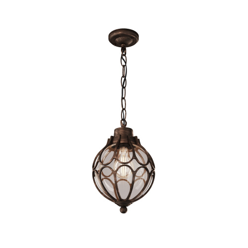Уличный подвесной светильник Maytoni Outdoor Via (Виа) O024PL-01G