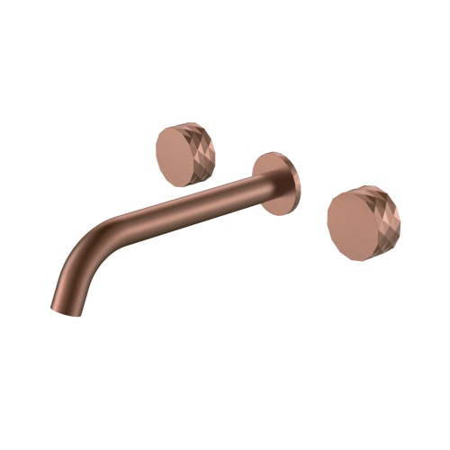 Смеситель для раковины Boheme Stick 152-2-BRB.1 встраиваемый в стену бронза