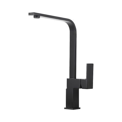 Смеситель для кухни Belz B613 B70613-7 на столешницу черный