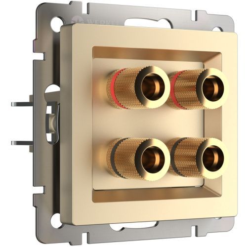 Акустическая розетка Werkel 4690389157523