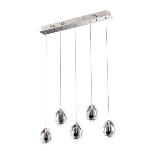 Светильник подвесной Delight Collection Terrene (Террене) MD13003023-5B chrome