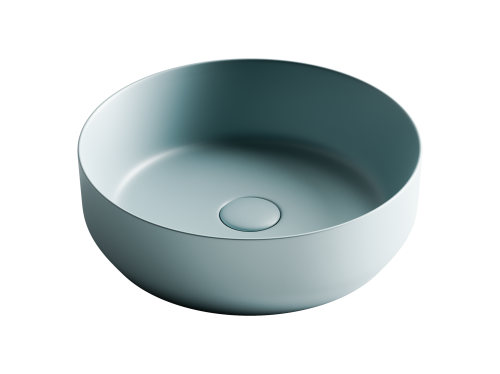 Раковина Ceramica Nova ELEMENT 39 см CN6022MLG накладная цвет зеленый матовый