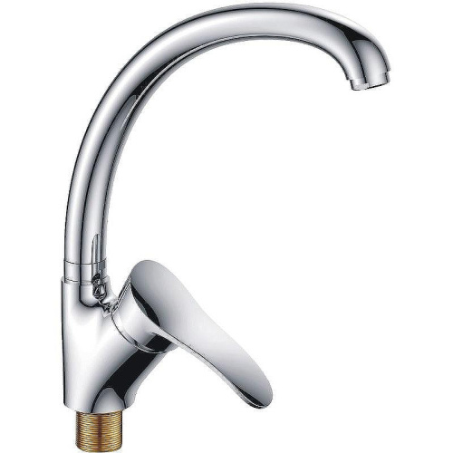 Смеситель для кухни Haiba HB01 HB4101-2 на мойку хром