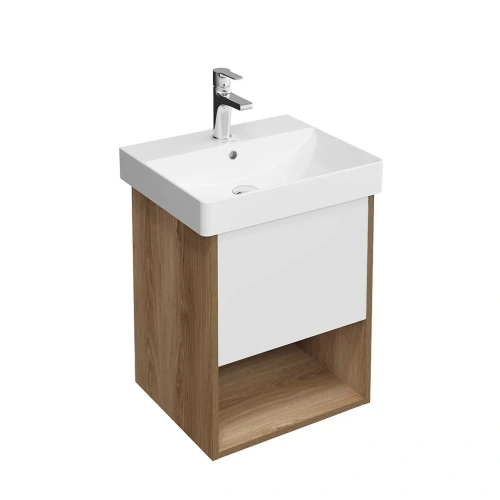 Тумба под раковину Kerama Marazzi PRO PRO.50.1\OLM 45х39х55 подвесная цвет коричневый