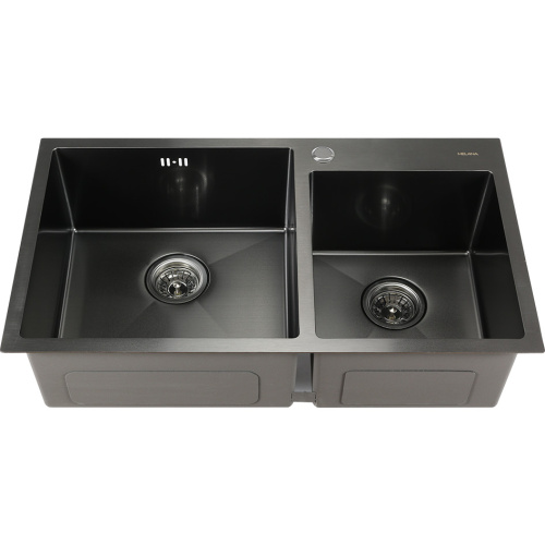 Кухонная мойка Melana ProfLine S8045HB графит 80x45 цвет графит